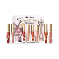 Too Faced Melted In Paris Mini Melted Matte Liquid Lipstick Set