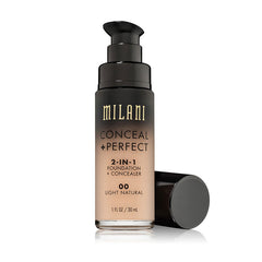 Milani Conceal + Perfect 2-in-1 Foundation + Concealer - Light Natural