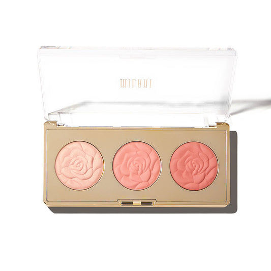 Milani Rose Blush Trio Palette - 01 Flowers of Love