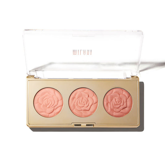 Milani Rose Blush Trio Palette - 02 Floral Fantasy