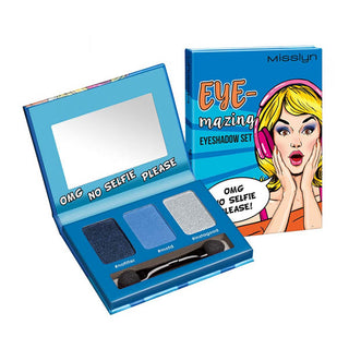 Misslyn Eye-Mazing Eyeshadow - 59 OMG No Selfie Please!