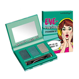 Misslyn Eye-Mazing Eyeshadow - 87 Oh La La I Need It!