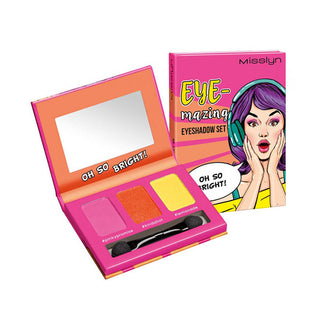 Misslyn Eye-Mazing Eyeshadow - 99 Oh So Bright!