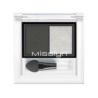 Misslyn High Shine Duo Eyeshadow - 05 Tahiti Pearl