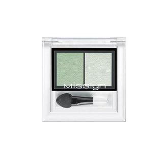 Misslyn High Shine Duo Eyeshadow - 206 Tinkerbell