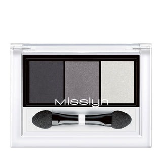 Misslyn High Shine Trio Eyeshadow - 03 Classical Highlights