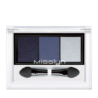 Misslyn High Shine Trio Eyeshadow - 46 Night Life