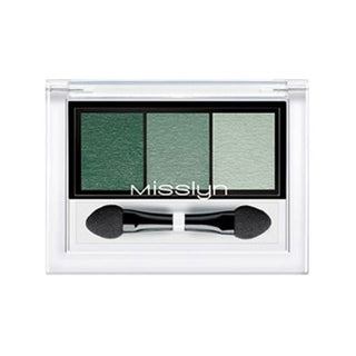 Misslyn High Shine Trio Eyeshadow - 67 Festival