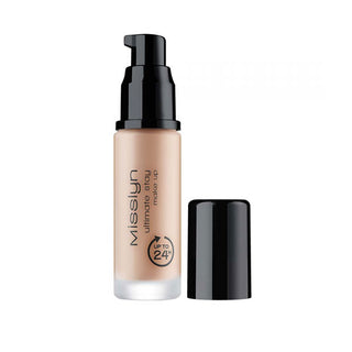 Misslyn Ultimate Stay Make Up - 140 Light Honey Beige