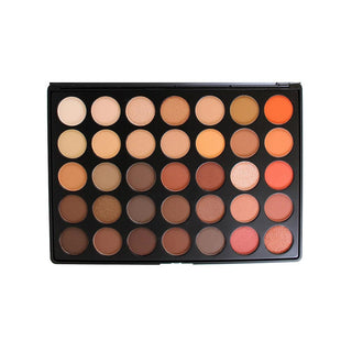 Morphe 35O - Nature Glow Eyeshadow Palette