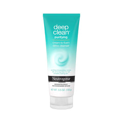 Neutrogena Deep Clean Purifying Cream to Foam Detox Cleanser