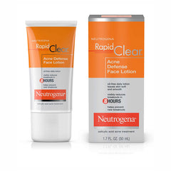 Neutrogena Rapid Clear Acne Defense Face Lotion 50ml