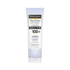 Neutrogena Ultra Sheer Dry-Touch Sunscreen Broad Spectrum SPF 100+