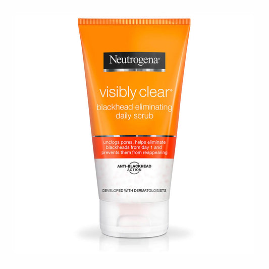 Neutrogena Visibly Clear Blackhead Eliminating Daily Scrub 150ml