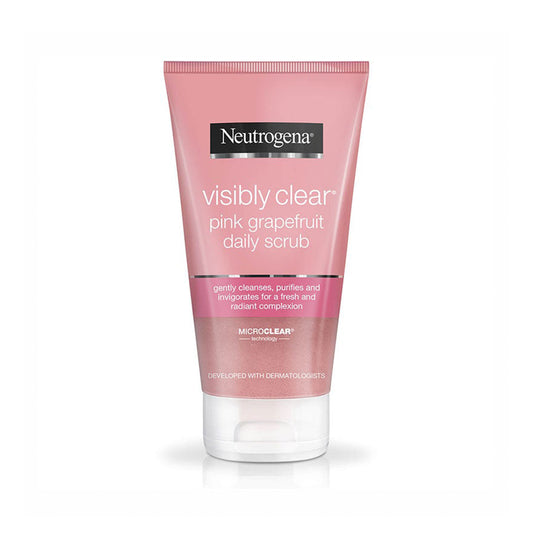 Neutrogena Visibly Clear Pink Grapefruit Daily Scrub 150ml