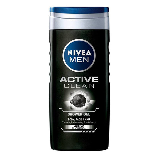 NIVEA Active Clean Shower Gel 250ml