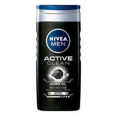 NIVEA Active Clean Shower Gel 250ml