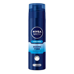 NIVEA Cool Kick Shaving Foam 200ml