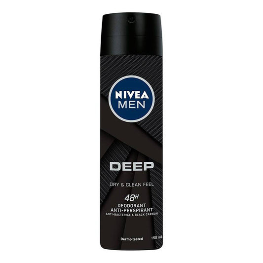 NIVEA Deep Anti-Perspirant Deodorant Spray 150ml