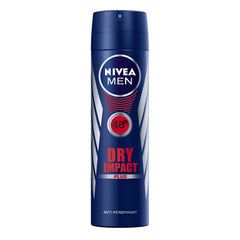 NIVEA Dry Impact Anti-Perspirant Deo Spray 150ml