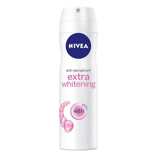 NIVEA Extra Whitening Anti Perspirant Deo Spray 150ml