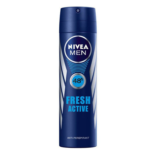 NIVEA Fresh Active Anti-Perspirant Deo Spray 150ml