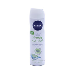 NIVEA Fresh Comfort Anti Perspirant Deo Spray 150ml