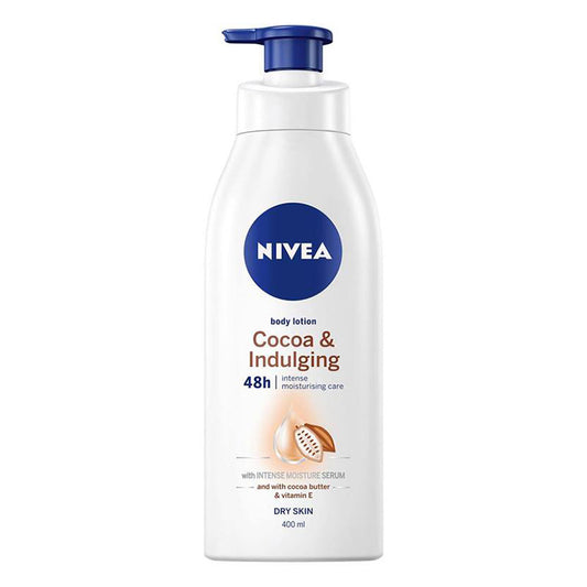 NIVEA Indulging Cocoa Body Lotion 400ml