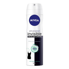 NIVEA Invisible Black & White Fresh Anti Perspirant Deo Spray 150ml