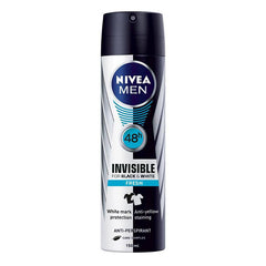 NIVEA Invisible Black & White Fresh Anti Perspirant Men Deo Spray 150ml