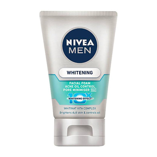 NIVEA Men Acne Oil Control Whitening Face Wash 100ml