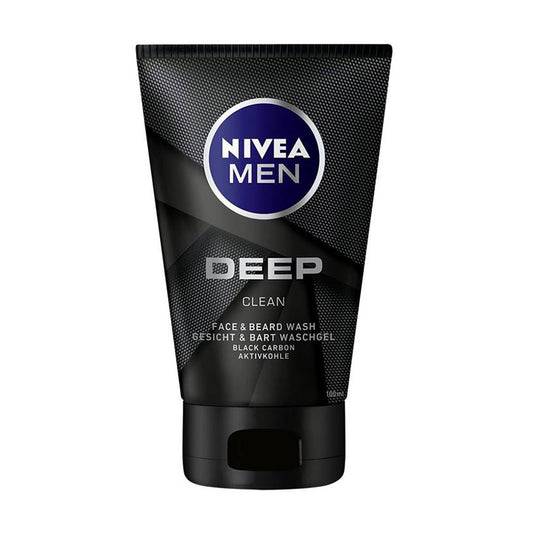 NIVEA Men Deep Face & Beard Wash 100ml