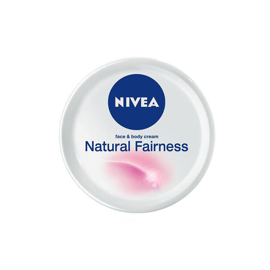 NIVEA Natural Fairness Body Cream 100ml