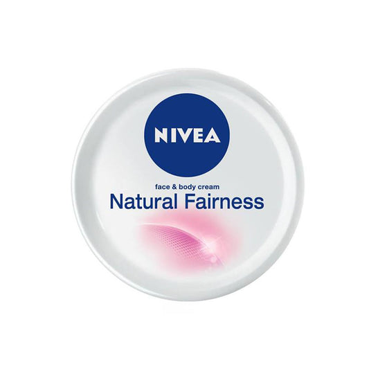 NIVEA Natural Fairness Body Cream 200ml