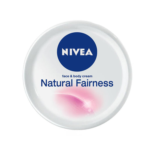 NIVEA Natural Fairness Face & Body Cream 200ml