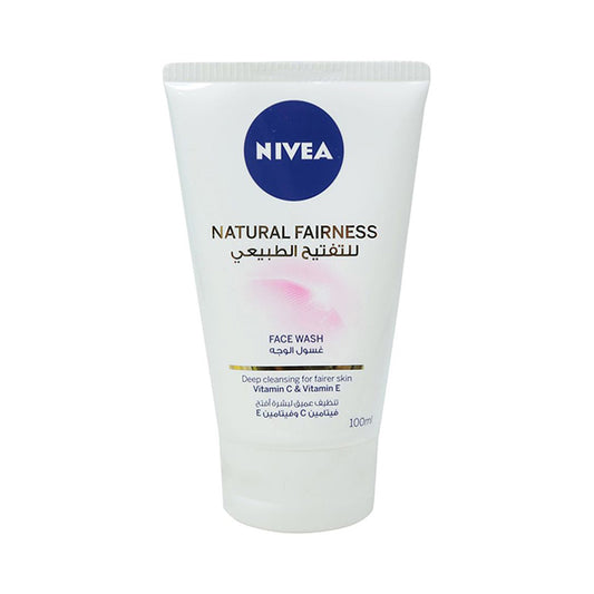 NIVEA Natural Fairness Face Wash Foam 100g