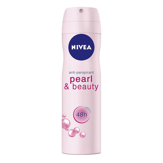 NIVEA Pearl & Beauty Anti-Perspirant Deodorant Spray 150ml