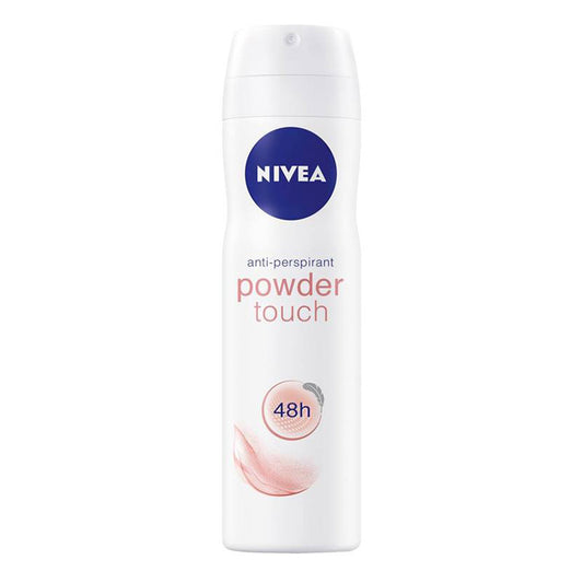 NIVEA Powder Touch 48h Anti-Perspirant Deodorant Spray 150ml