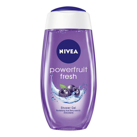 NIVEA Powerfruit Fresh Shower Gel 250ml