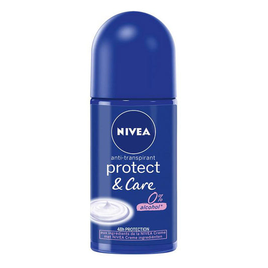 NIVEA Protect & Care Anti Transpirant Roll-On 50ml