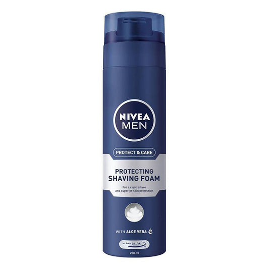 NIVEA Protect & Care Protecting Shaving Foam 200ml