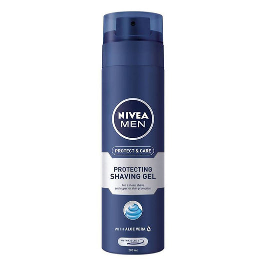 NIVEA Protect & Care Protecting Shaving Gel 200ml