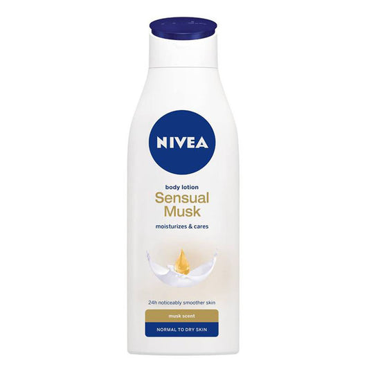 NIVEA Sensual Musk Body Lotion 250ml