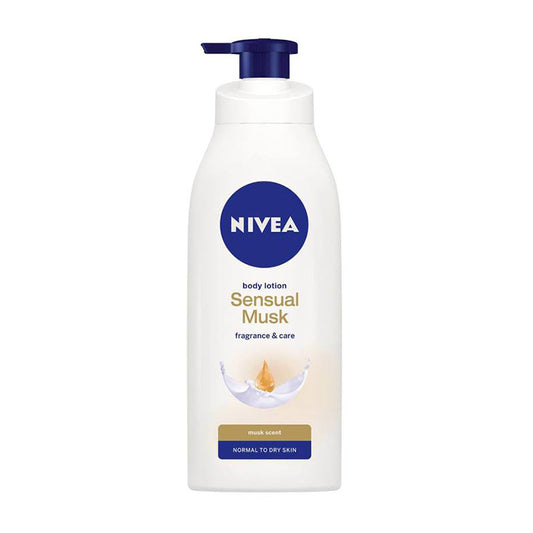 NIVEA Sensual Musk Body Lotion 400ml