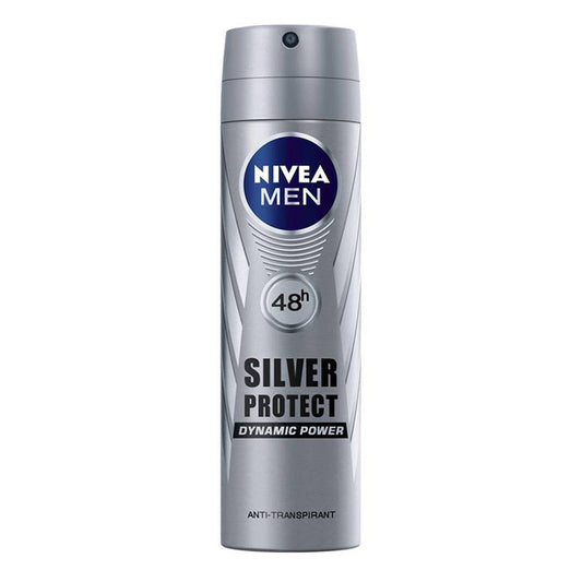 NIVEA Silver Protect Dynamic Power Anti-Perspirant Deo Spray 150ml