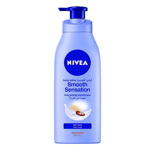 NIVEA Smooth Sensation Triple Action Body Lotion 400ml