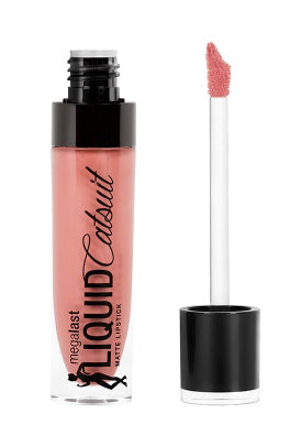 Wet n Wild MegaLast Liquid Catsuit Matte Lipstick - Nudist Peach