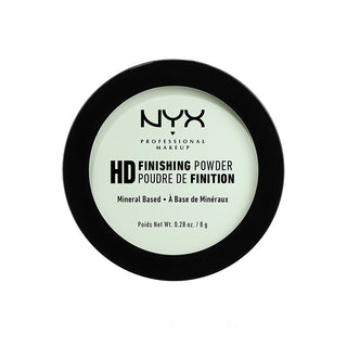 NYX High Definition Finishing Powder - Mint Green