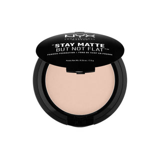 NYX Stay Matte But Not Flat Powder Foundation - Creamy Natural