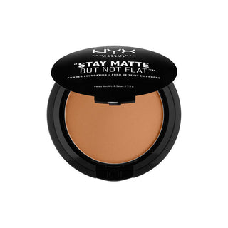 NYX Stay Matte But Not Flat Powder Foundation - Deep Olive